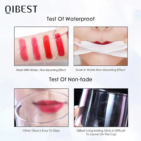 Matte Liquid Lip Gloss – Long-Lasting, Waterproof, and Highly Pigmented