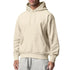 Men's Casual Hooded Sweatshirt – Full Sleeve, Solid Polyester, Comfortable and Fashionable Style