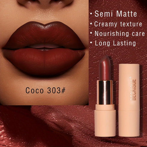 Long-Lasting Matte Lipstick – Smudge-Proof, Highly Pigmented & All-Day Wear for Bold Lips