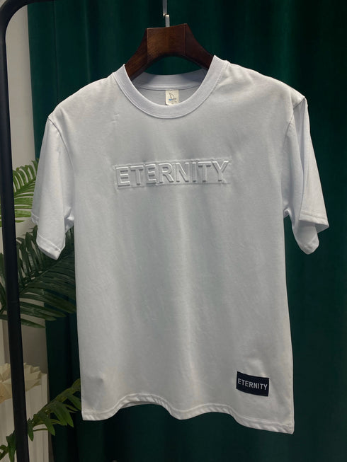 Eternity 100% Cotton Men's Short-sleeve Free ironing T-shirts