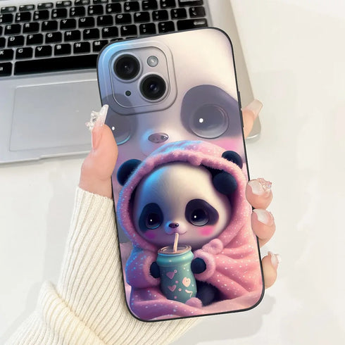 Jueeboy Protective Soft Silicone Phone Case – Cute and Artistic Designs for iPhone 14 Series