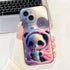 Jueeboy Protective Soft Silicone Phone Case – Cute and Artistic Designs for iPhone 14 Series