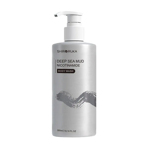 300ml Deep Sea Mud Shower Gel: Nicotinamide, Refreshing Fragrance, Lasting Moisture