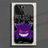 Pokemon Cool Gengar Phone Case For iPhone 15 14 13 12 11 Pro Max mini XS Max XR X 8 Plus SE Frosted Translucent Cover
