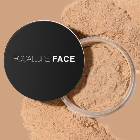 Translucent, Matte, Oil-Control Mineral Face Powder for Natural Finish – Long-Lasting Shine Reduction and Pore Minimizing with Soft Blurring Effect – 7g Full-Size Unit