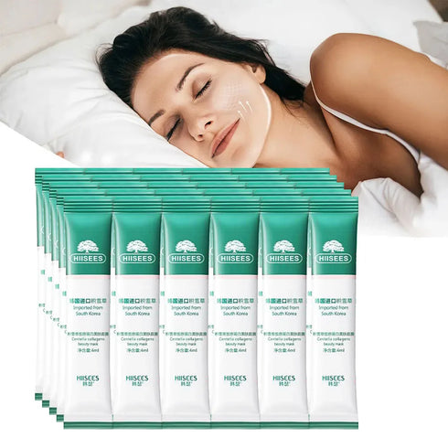 Collagen Sleeping Mask – 30pcs Night Repair Cream for Anti-Aging, Deep Moisturizing, Skin Firming and Whitening Care