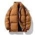 Men’s Thick Polyester Winter Jacket – Casual, Warm, and Stylish
