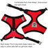 Comfortable Cat and Dog Harness Vest with Leash Set - Breathable Mesh and Traction Rope for Pets