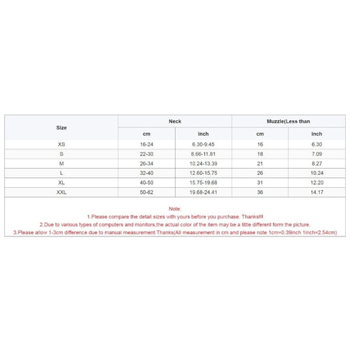 Bumper Harness for Blind Dogs – Lightweight Head Protection - Anti Collision Guide Harness for Dogs