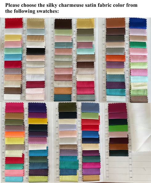 Custom Satin Bridesmaid Robes – Personalized with Name, Title, or Date | Wedding Party Gifts