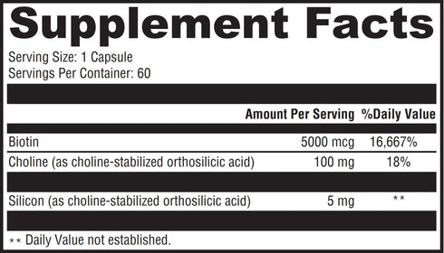 Tomorrow's Leaf® Skin & Hair Collagen Booster