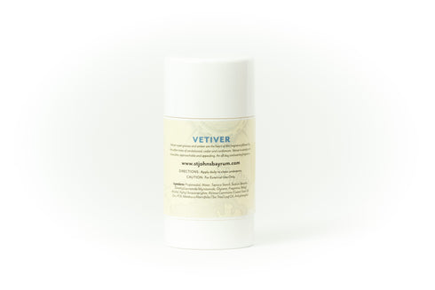 Vetiver Aluminum Free Deodorant