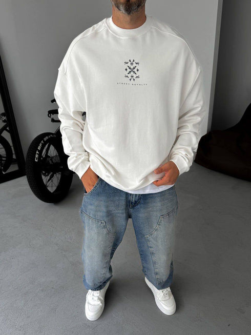 Street Royalty Oversize Sweatshirt