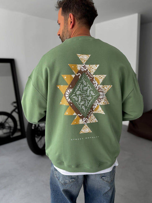 Street Royalty Oversize Sweatshirt