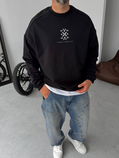 Street Royalty Oversize Sweatshirt