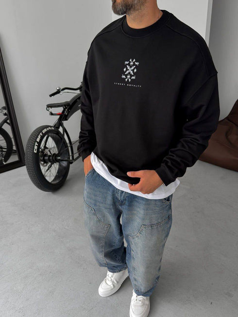 Street Royalty Oversize Sweatshirt