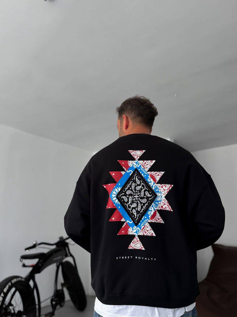 Street Royalty Oversize Sweatshirt