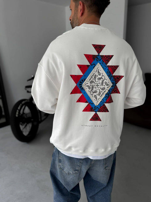 Street Royalty Oversize Sweatshirt