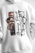 Street Style Oversize Hoodie – Unisex Hoodie with Artistic Baroque Print