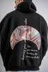 Unisex Oversize Hoodie with Artistic Print – Modern Streetwear Style