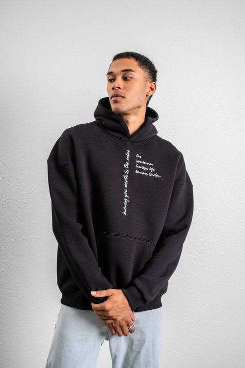 Unisex Oversize Hoodie with Artistic Print – Modern Streetwear Style