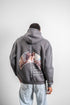 Unisex Oversize Hoodie with Artistic Print – Modern Streetwear Style