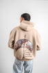 Unisex Oversize Hoodie with Artistic Print – Modern Streetwear Style