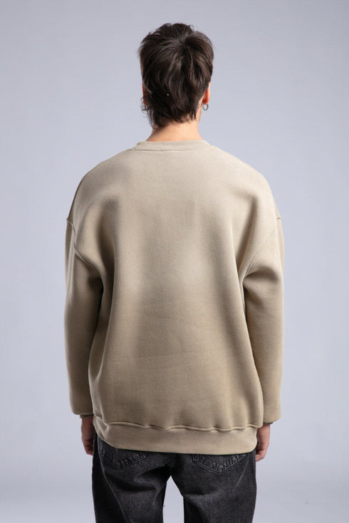 CATCH Oversized Unisex Sweatshirt – Minimal Streetwear Studio Collection