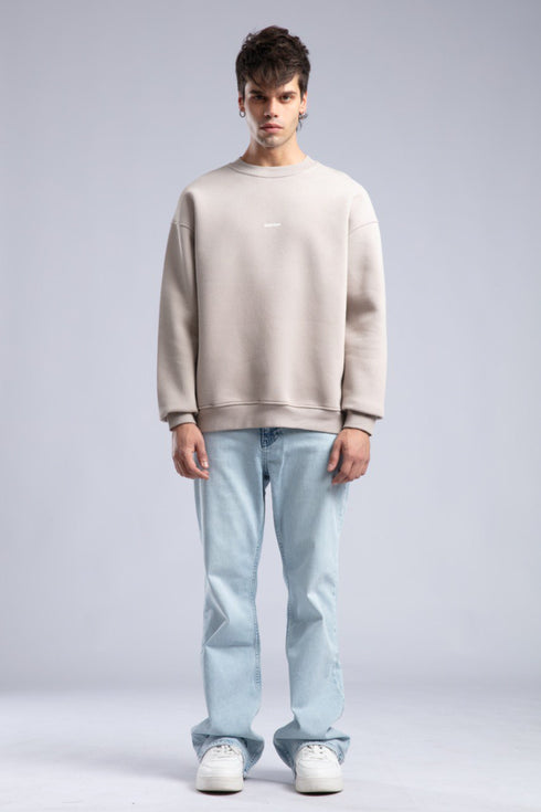 CATCH Oversized Unisex Sweatshirt – Minimal Streetwear Studio Collection