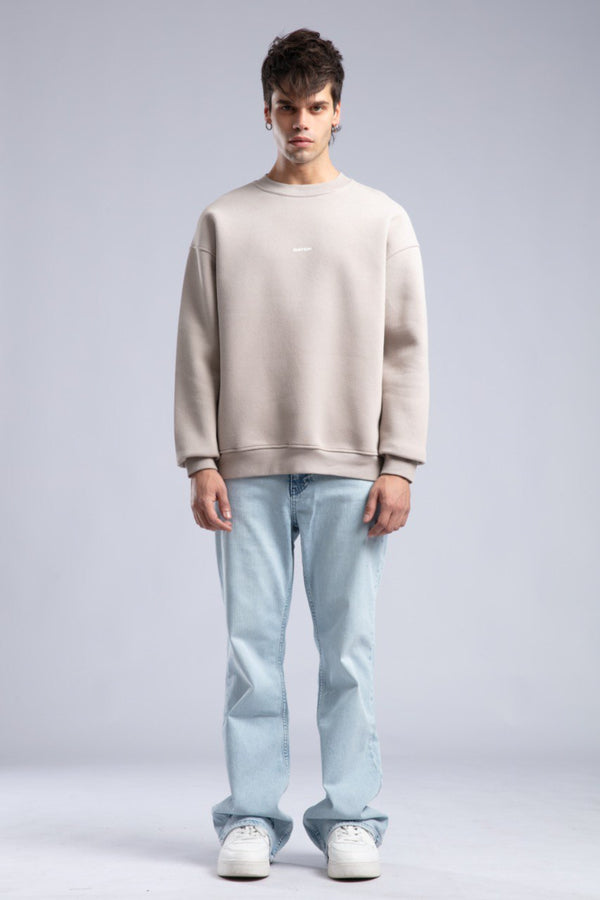 CATCH Oversized Unisex Sweatshirt – Minimal Streetwear Studio Collection