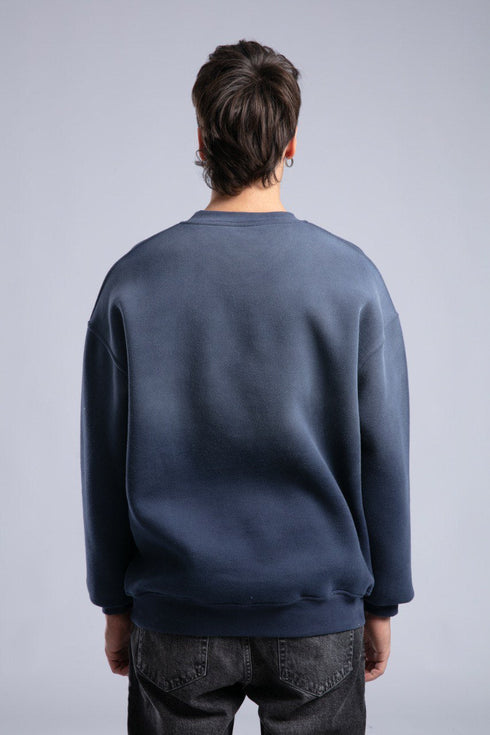 CATCH Oversized Unisex Sweatshirt – Minimal Streetwear Studio Collection