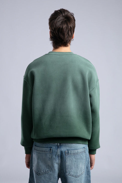 CATCH Oversized Unisex Sweatshirt – Minimal Streetwear Studio Collection