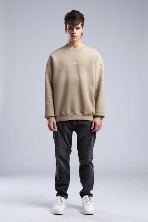 CATCH Oversized Unisex Sweatshirt – Minimal Streetwear Studio Collection