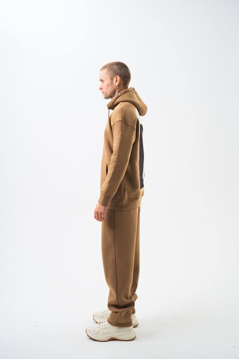 "The Godfather" Vito Corleone Graphic Unisex Oversized Hoodie