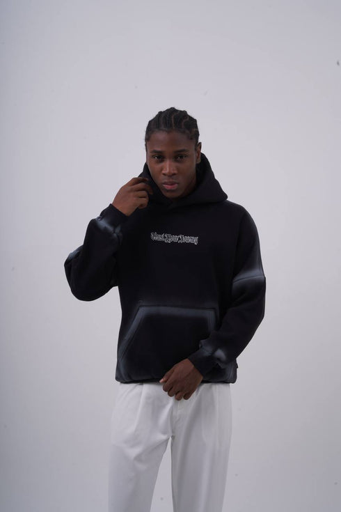 "Trust Your Journey" Gothic Graphic Hoodie