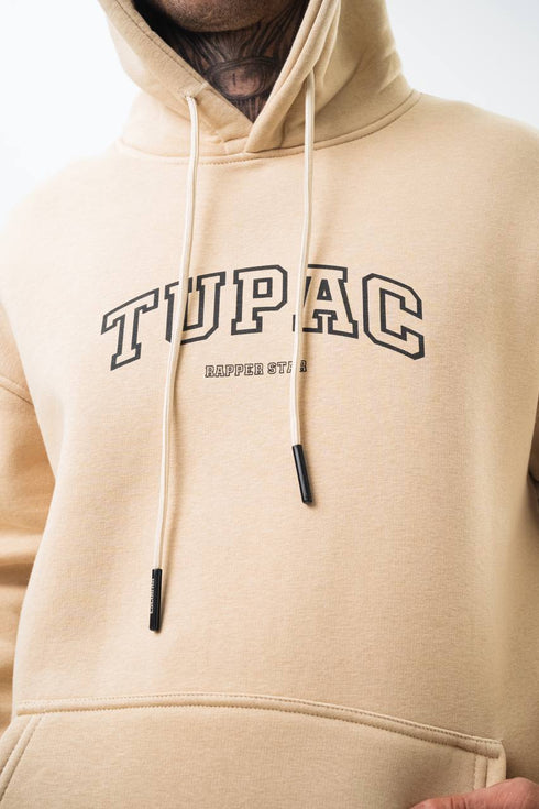 Tupac "Rapper Star" Graphic Unisex Oversized Hoodie