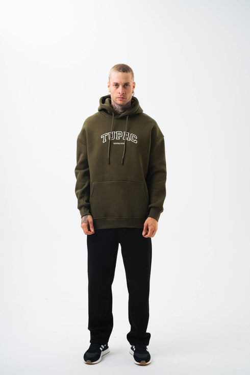 Tupac "Rapper Star" Graphic Unisex Oversized Hoodie