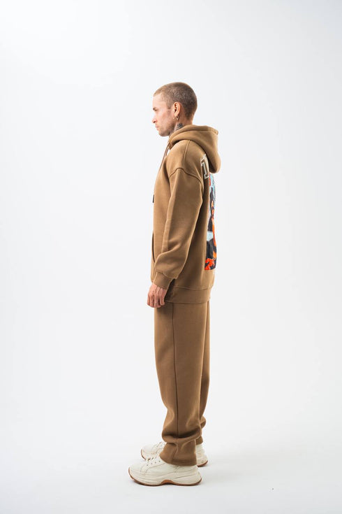 Tupac "Rapper Star" Graphic Unisex Oversized Hoodie