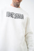 Tupac Shakur Oversized Sweatshirt: The Life & Death Graphic