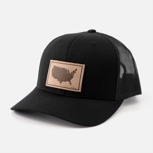 USA Silhouette Hat