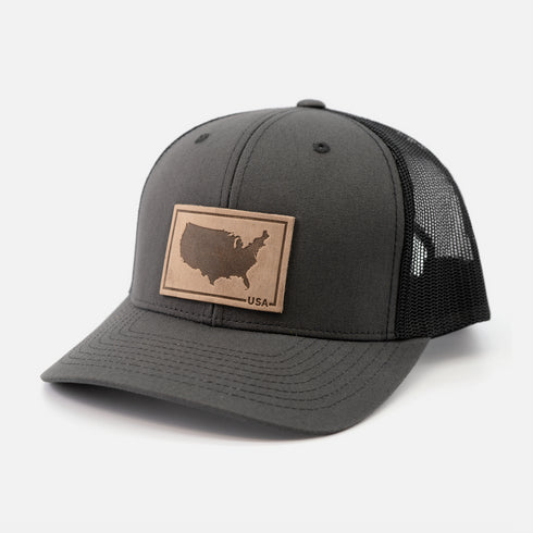USA Silhouette Hat