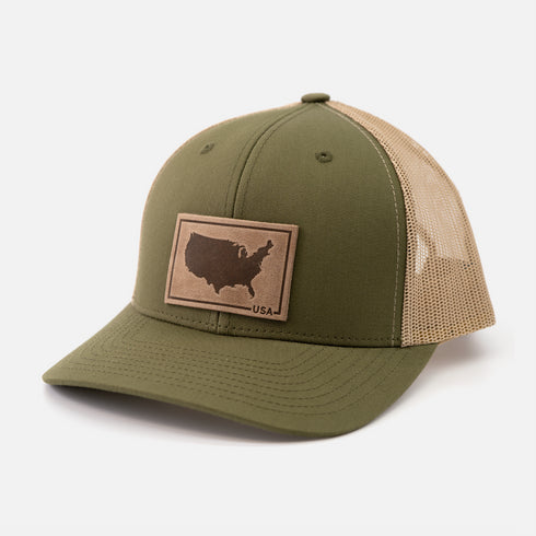 USA Silhouette Hat