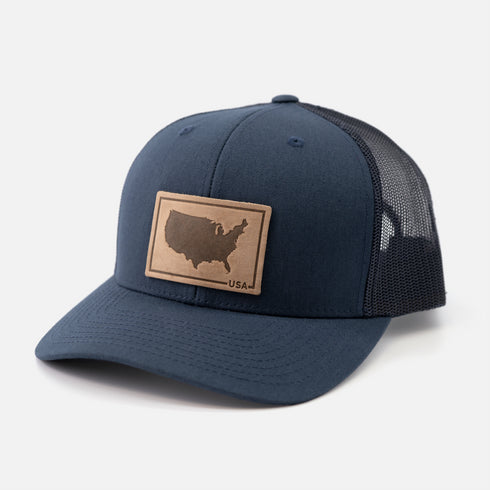 USA Silhouette Hat