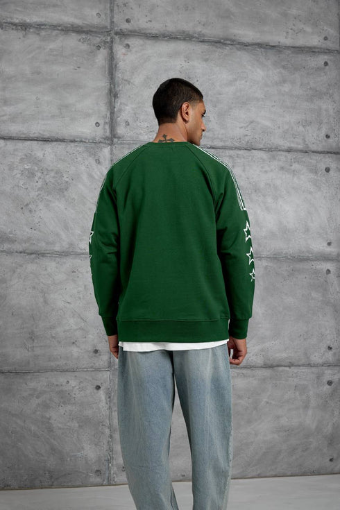 Unisex "98" Distressed Graphic Sweatshirt – Varsity Streetwear Pullover