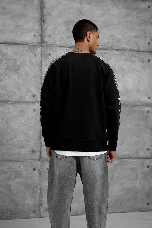 Unisex "98" Distressed Graphic Sweatshirt – Varsity Streetwear Pullover