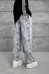 Unisex Cloud Wash Side Stripe Joggers – Streetwear Sweatpants