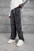 Unisex Cloud Wash Side Stripe Joggers – Streetwear Sweatpants
