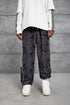 Unisex Cloud Wash Side Stripe Joggers – Streetwear Sweatpants