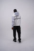 Unisex "Davis" Script Color Block Hoodie – Minimal Oversized Streetwear