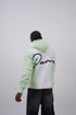 Unisex "Davis" Script Color Block Hoodie – Minimal Oversized Streetwear